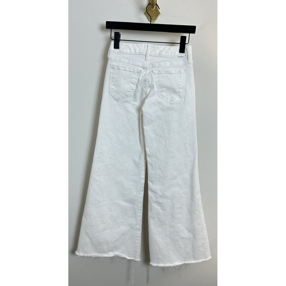 MOTHER The Roller High Rise Wide Leg Jeans in Fairest of Them All Size US 24 - Picture 7 of 15